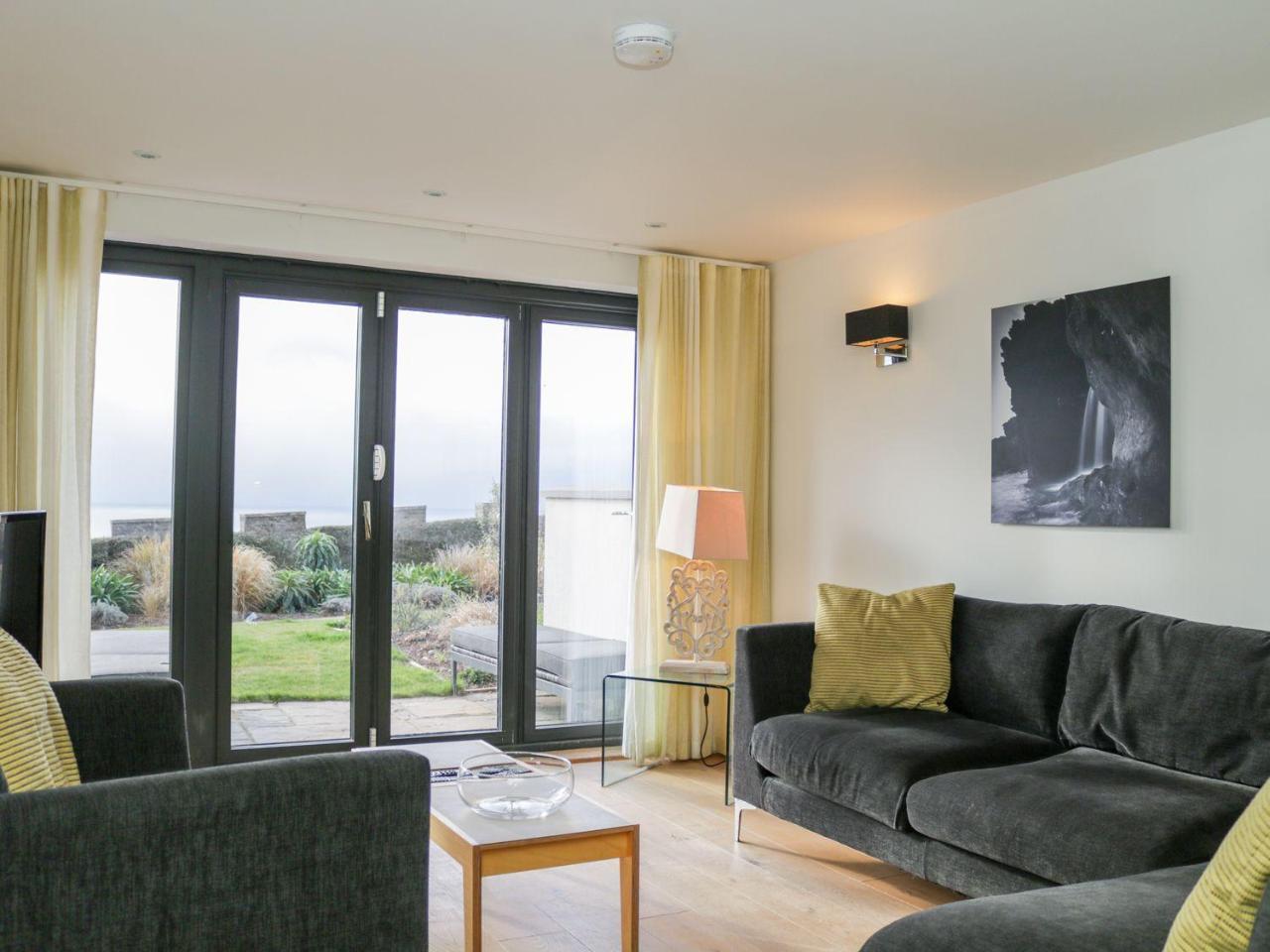 Gara Rock - Garden Apartment 7, Salcombe Esterno foto