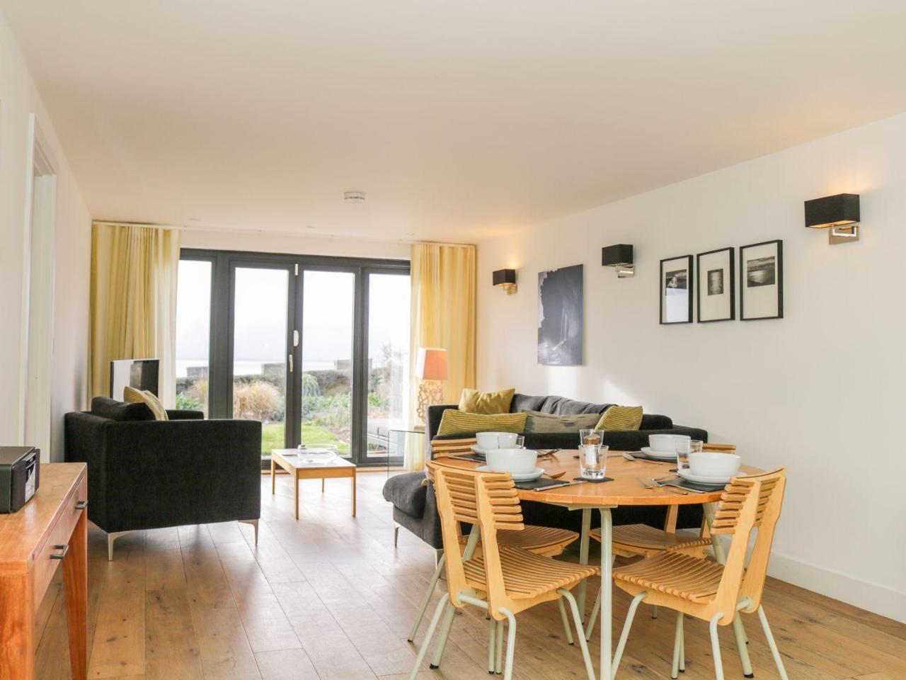Gara Rock - Garden Apartment 7, Salcombe Esterno foto