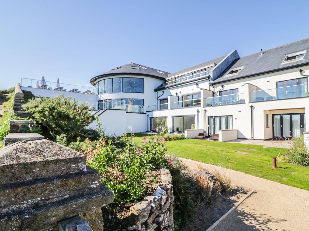 Gara Rock - Garden Apartment 7, Salcombe Esterno foto
