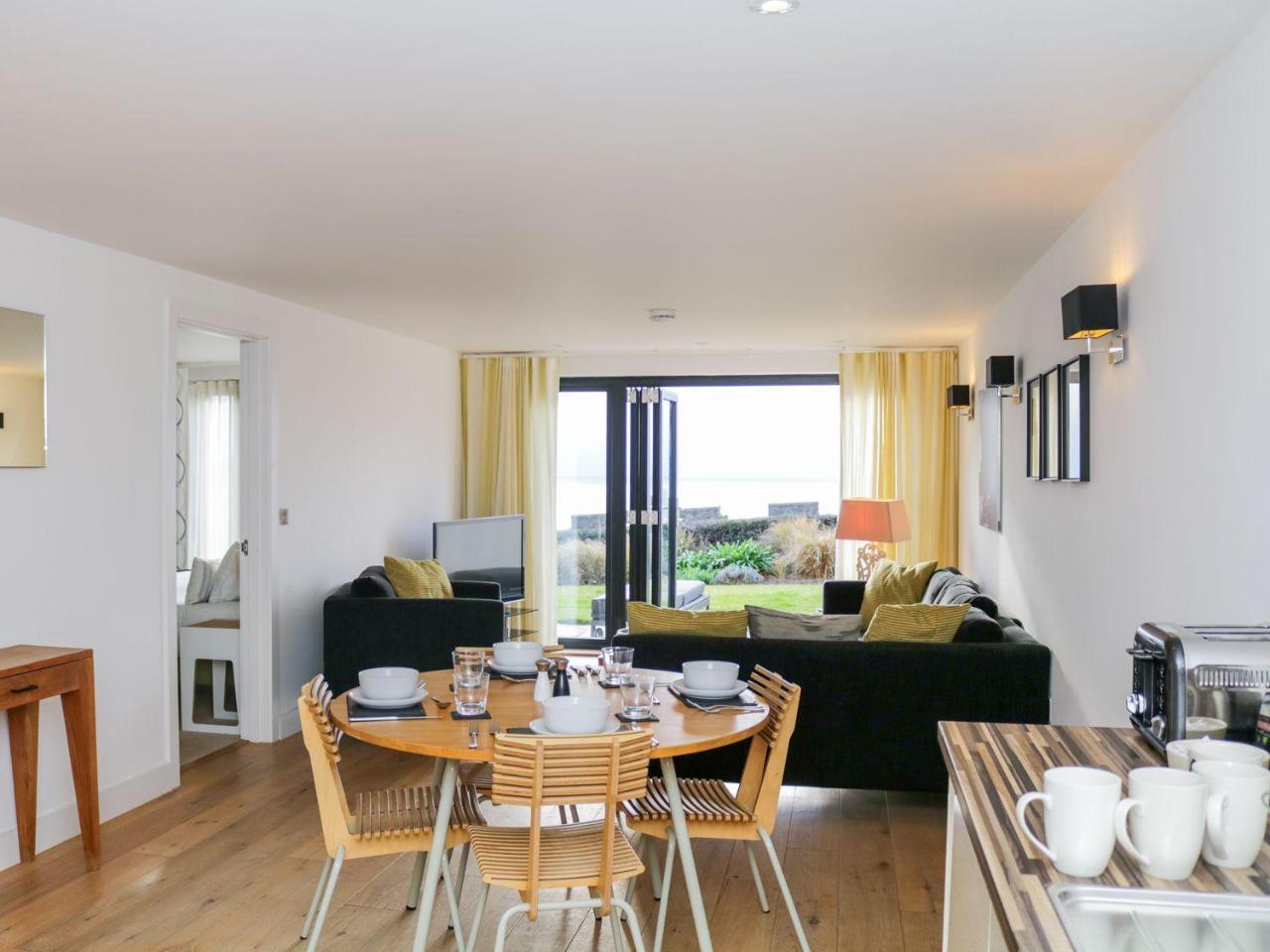 Gara Rock - Garden Apartment 7, Salcombe Esterno foto