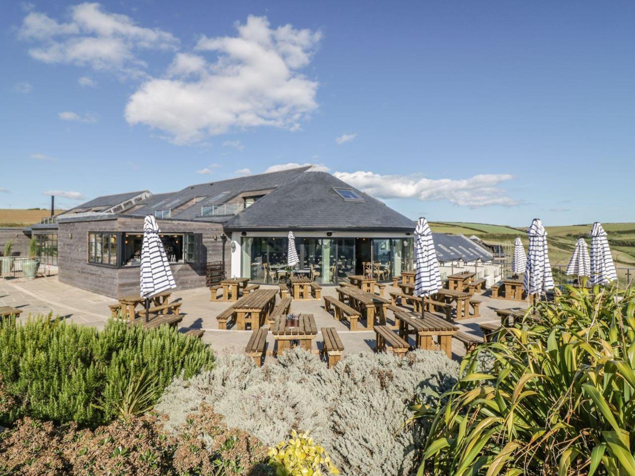 Gara Rock - Garden Apartment 7, Salcombe Esterno foto